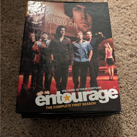 Entourage DVD Box Set - Picture 2 of 4